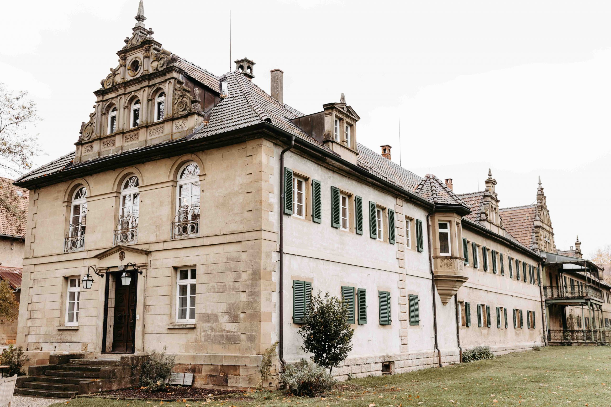 Schlossgut Lautenbach Hochzeit